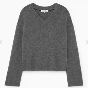 Alex Mill cashmere Rowan sweater
